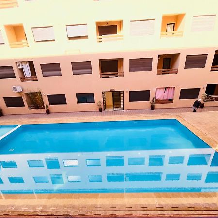 Appart A Cote De La Gare Du Train Marakeş Dış mekan fotoğraf